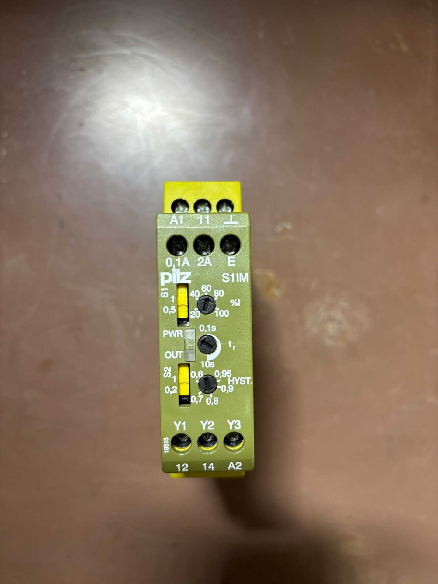 PILZ S1IM-24VDC-IM-0.01-15-A-UP SAFETY RELAY - SAFETY RELAY