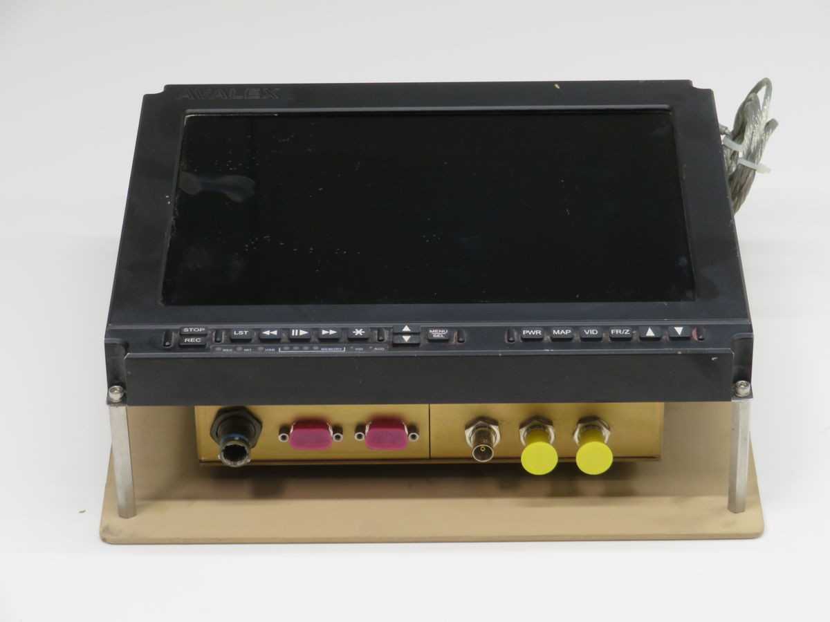 AVALEX AMR4124 DVR SYSTEM DISPLAY T256302 - DISPLAYS