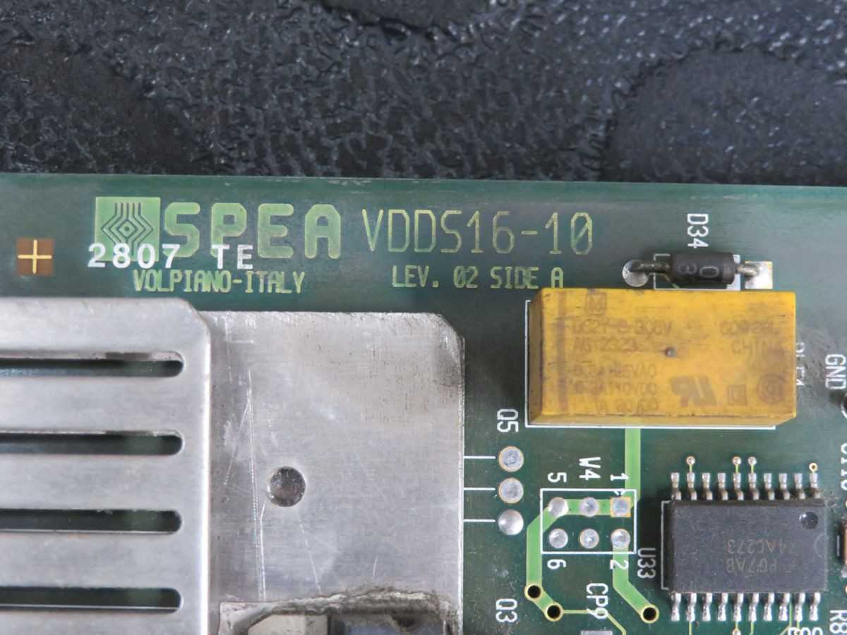SPEA VDDS16-10 CIRCUIT BOARD T253740 - PCB CIRCUIT BOARDS
