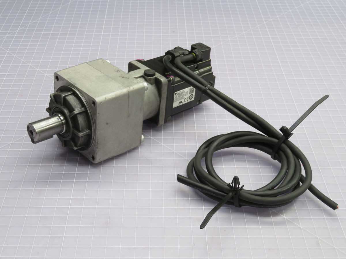 YASKAWA ELECTRIC SGMAV-02A3A21 AC SERVO MOTOR T253940 - SERVO