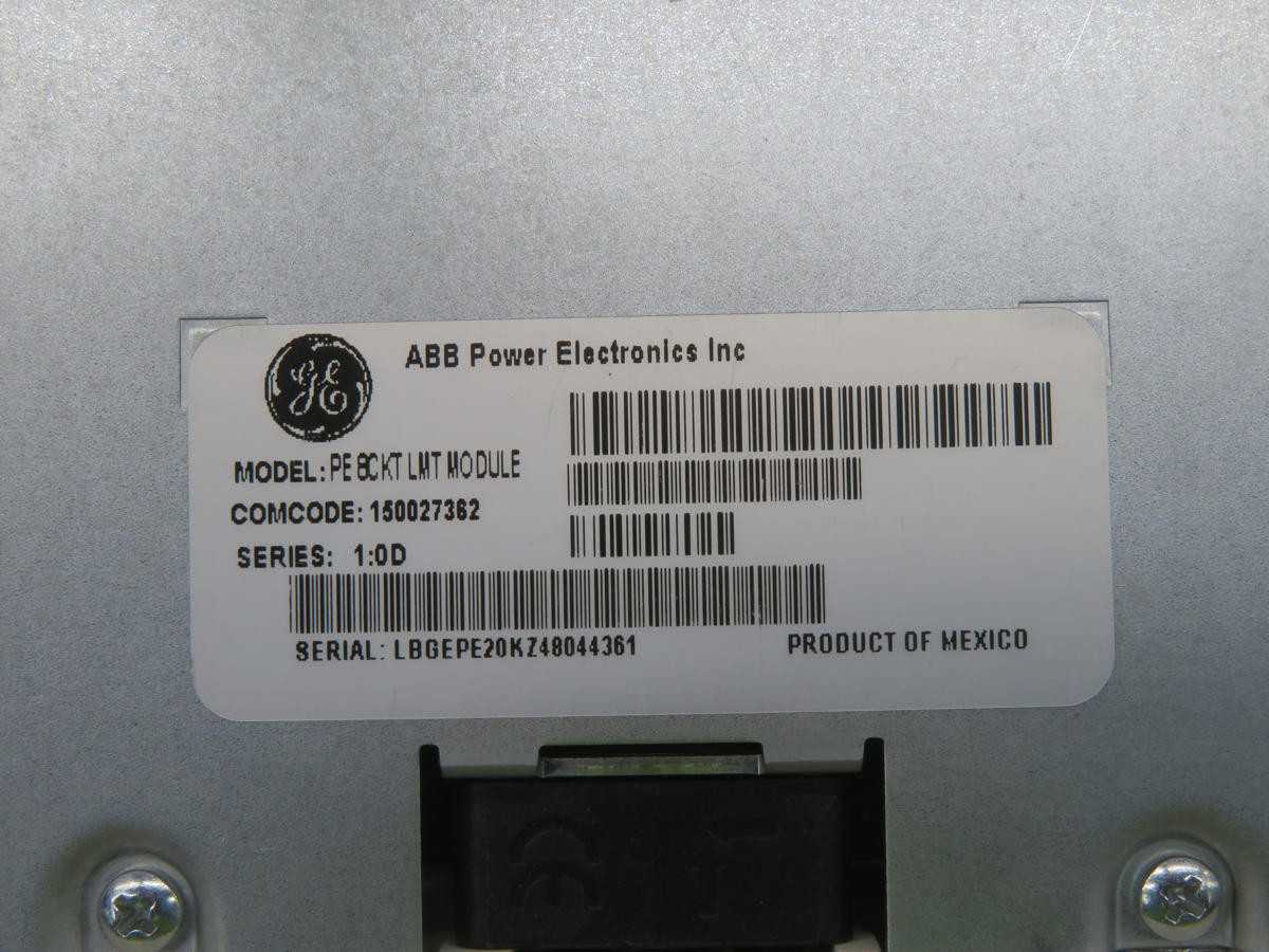 GE 150027362 POWER EXPRESS 8 PORT MODULE T215884 - POWER SUPPLIES