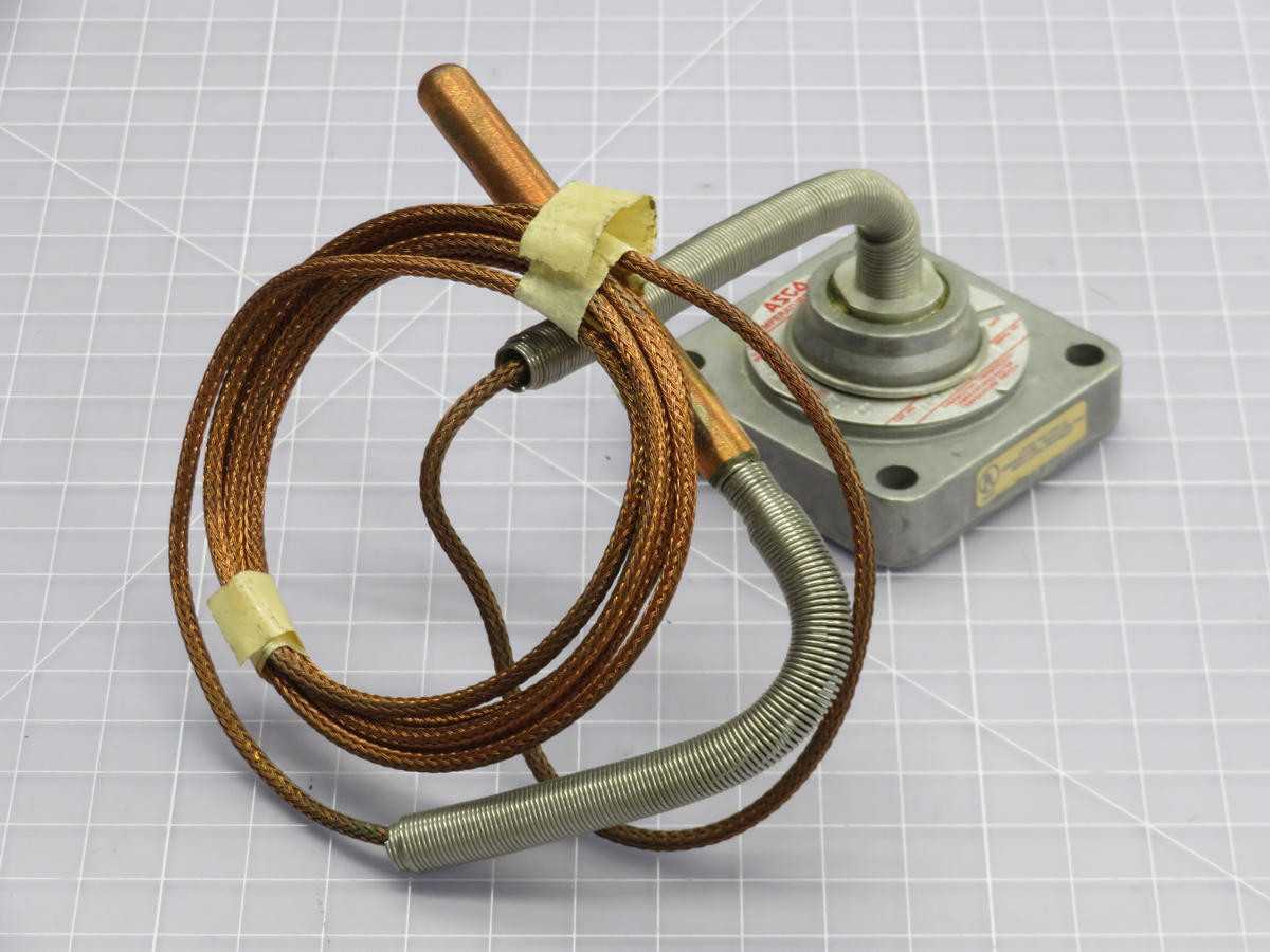 ASCO KN11A1 TEMPERATURE SWITCH T237418 - SWITCHES