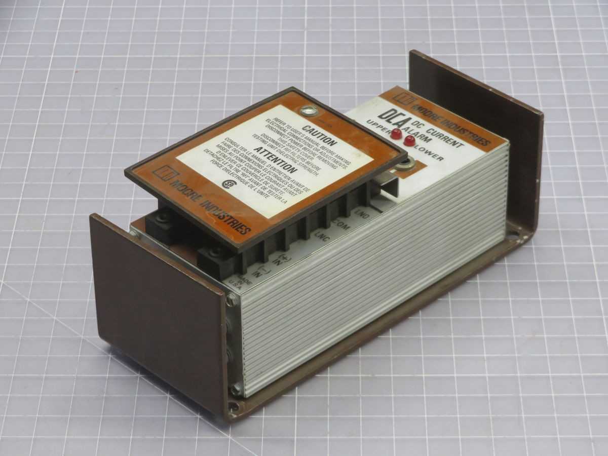 MOORE DCA/4-20MA/DH1L1/117AC DC CURRENT ALARM T246949 - PRESSURE TRANSMITTER