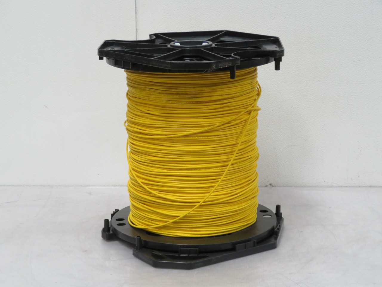 OCC OPRL-DX002SSLX9YP LASER ULTRA-FOX FIBER YELLOW SM 2 FIBER PLENUM TYPE OFNP 2000 FT T186983 - FIBER OPTIC CABLE