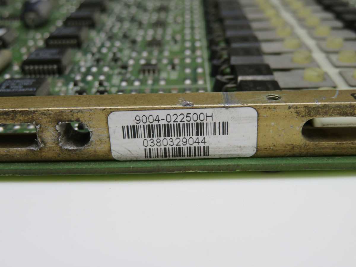 Genrad 9004-0426-00 IC Tester Card T255742 - PCB CIRCUIT BOARDS