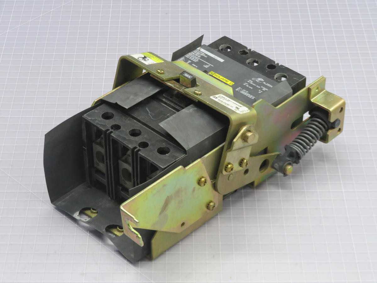 Square D KAL36150 Molded Case Circuit Breaker T229083 - CIRCUIT BREAKERS