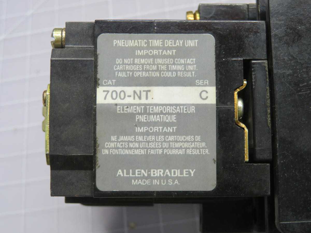 ALLEN BRADLEY 700-NM200A1 INDUSTRIAL CONTROL RELAY T233284 - SAFETY RELAY