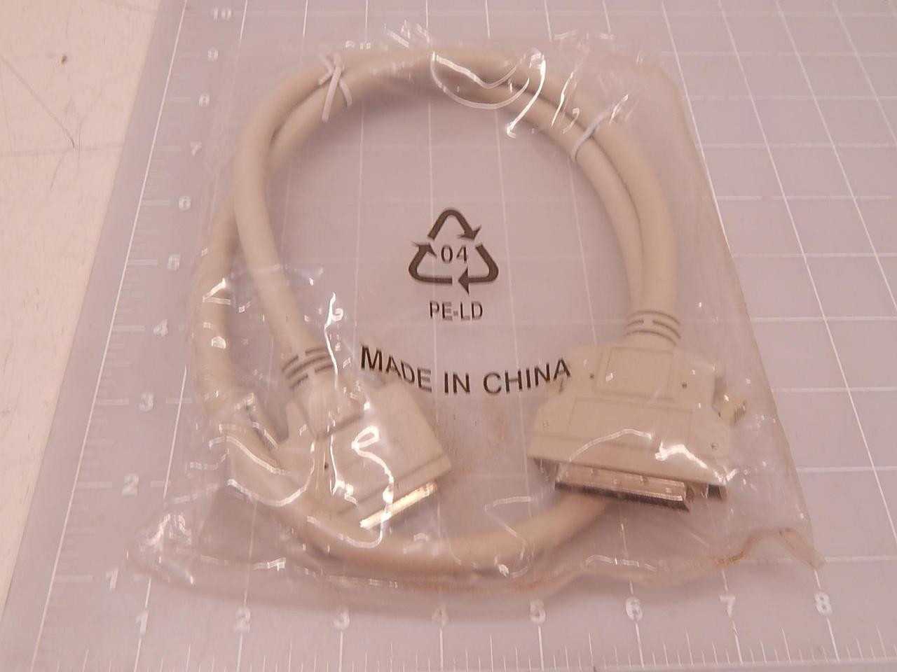 Lot Of 49 HDU/HD-36MB Parallel Serial Cables T84104 - COMMUNICATION CABLE