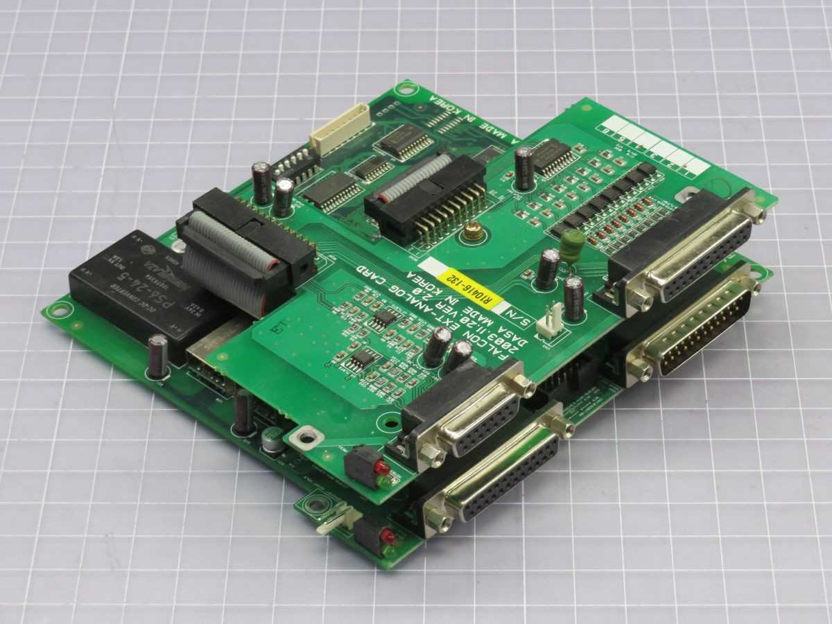 FALCON 2007.12 IO BOARD T255556 - PCB CIRCUIT BOARDS