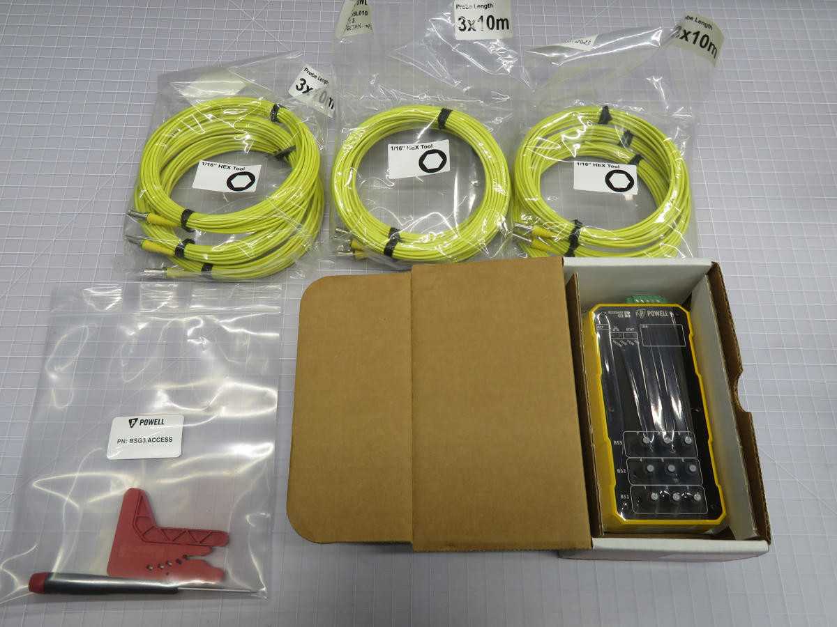 POWELL BSG3.9KIT BRITESPOT G3 MONITOR T209178 - PLC MODULES