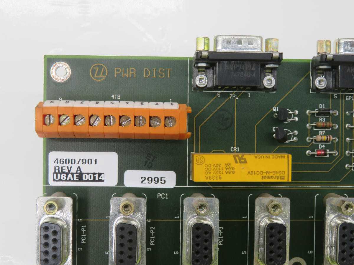 46195701 46007901 U8AE 0014 POWER DISTRIBUTION BOARD T236470 - PCB CIRCUIT BOARDS