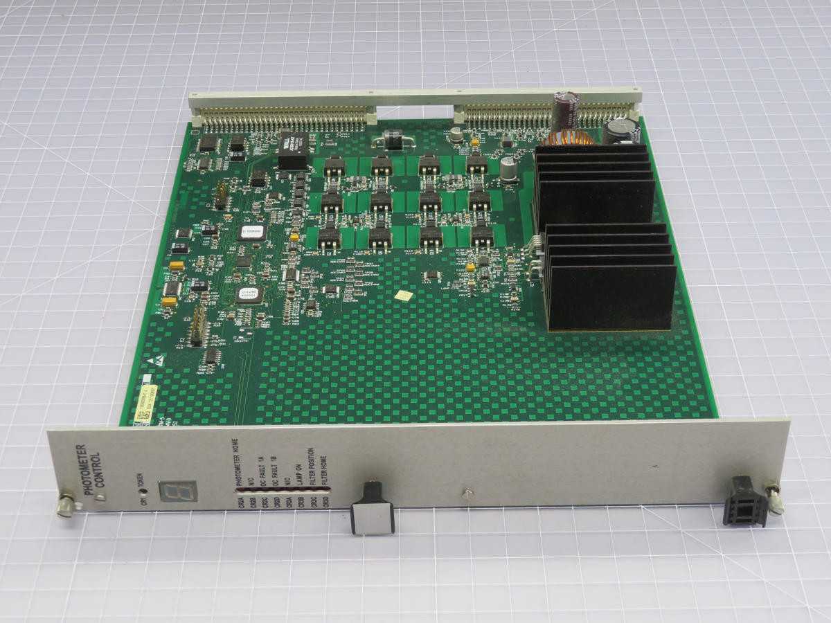 Siemens 1000039341 Rev J Photometer Control Board T209391 - PCB CIRCUIT BOARDS