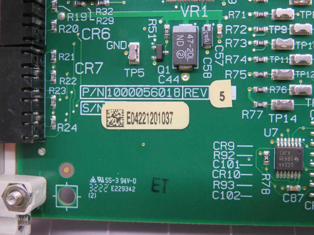 Siemens 1000056018 Rev 5 Motor Control Board T209360 - PCB CIRCUIT BOARDS