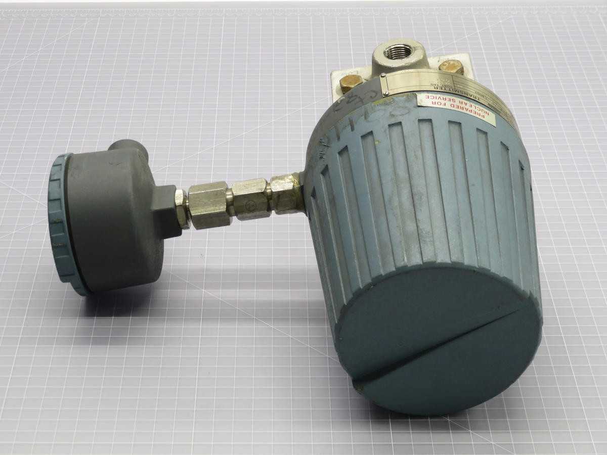 FOXBORO N-E11DM ELECTRONIC TRANSMITTER T217639 - PRESSURE TRANSMITTER