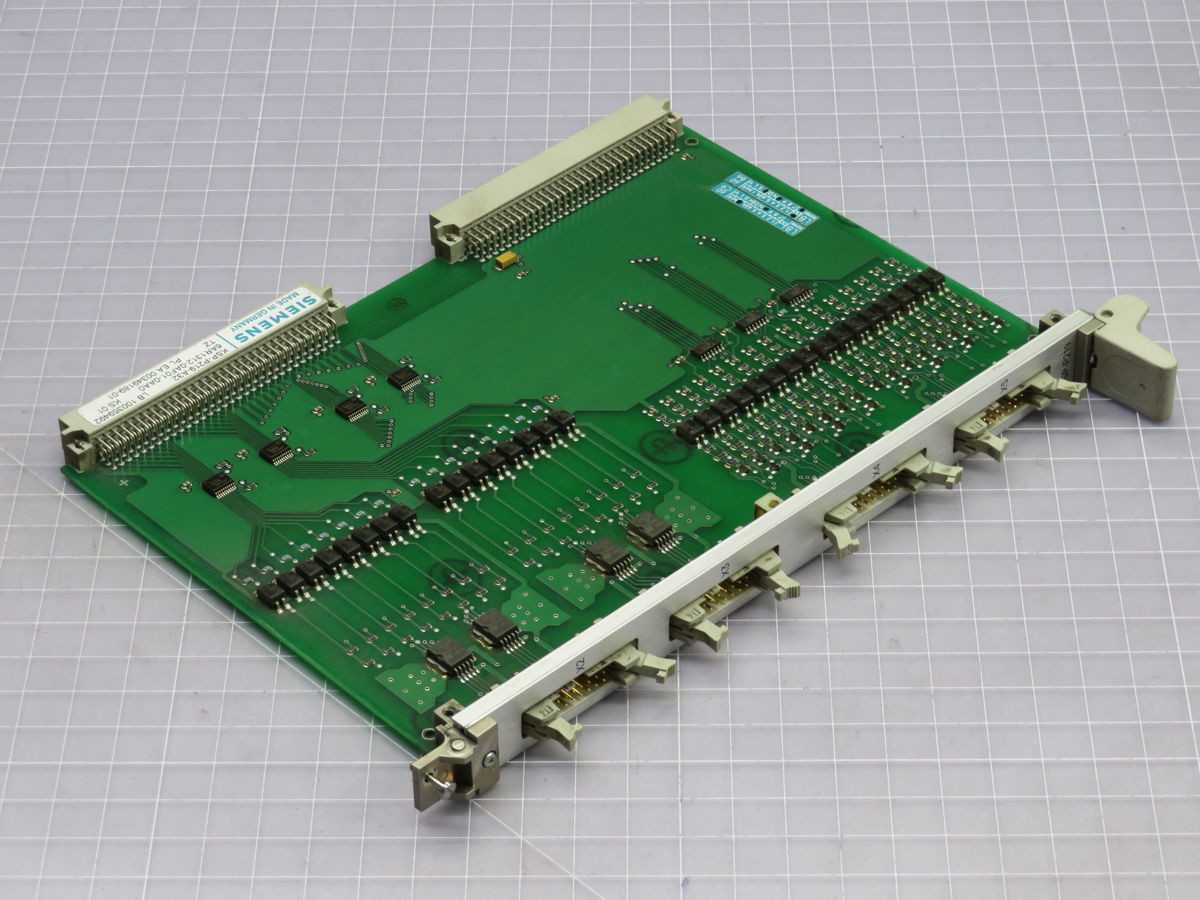 SIEMENS KSP-P219-A32 BACKPLANE BOARD T253622 - PCB CIRCUIT BOARDS