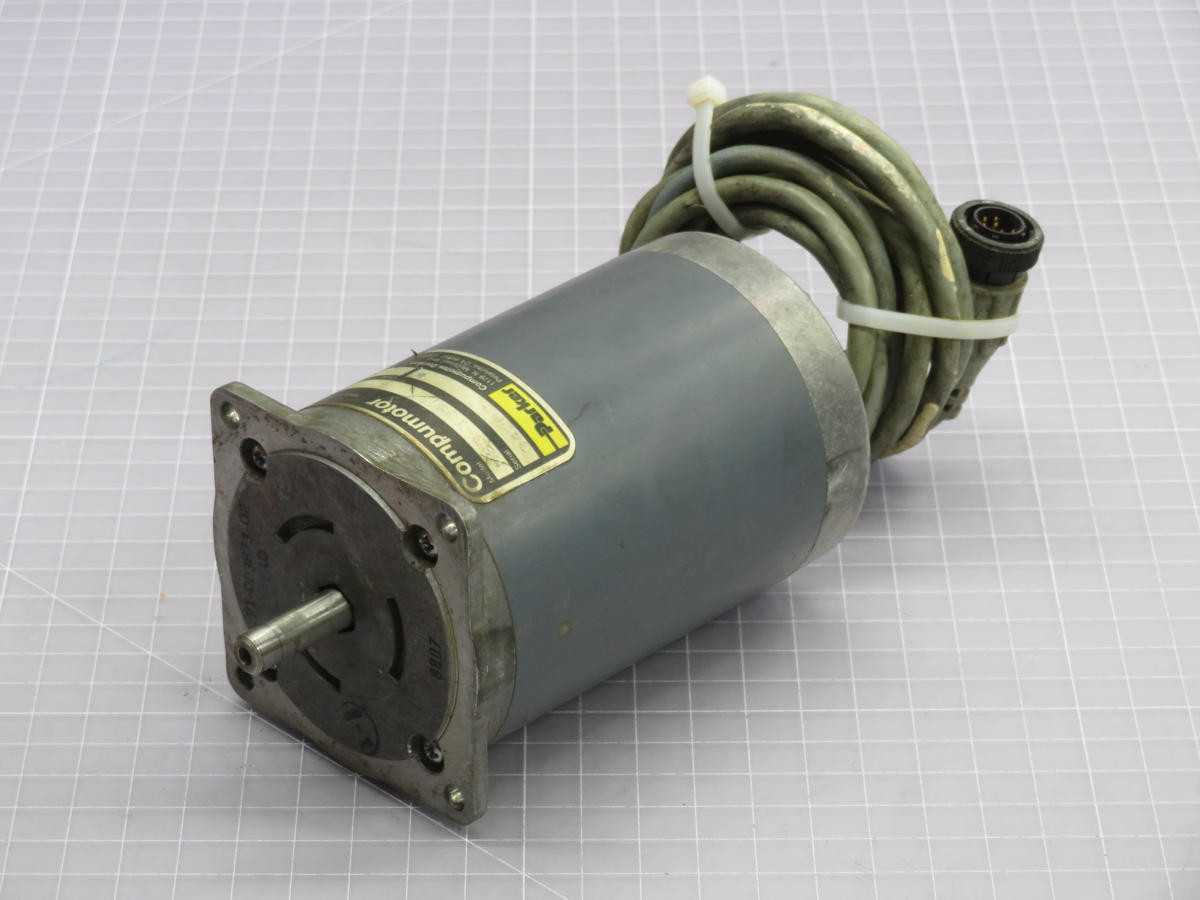 PARKER M83-135 STEPPER MOTOR T231119 - SERVO
