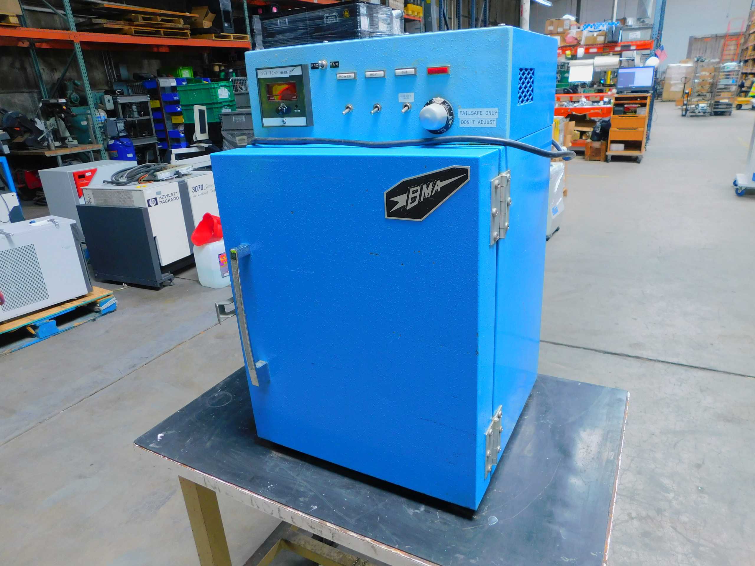 BMA TC-1 LN2 Benchtop Temperature Test Chamber -70 To 170C - LAB & SCIENTIFIC