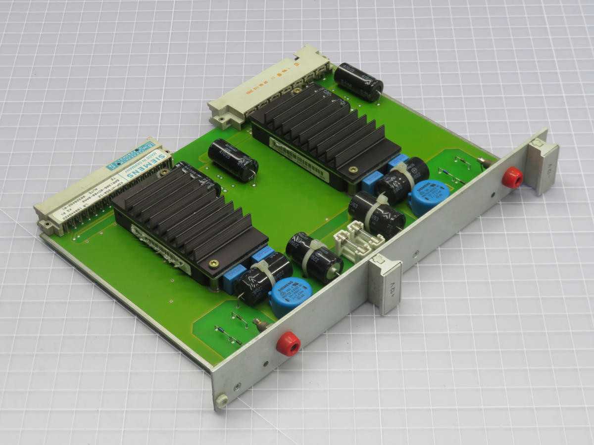 SIEMENS 6AR1306-0DY00-0AA0 KSP-NTS50-12 CIRCUIT BOARD MODULE T221741 - PCB CIRCUIT BOARDS