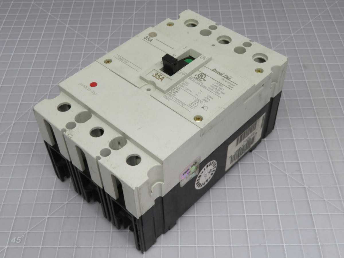 GE FBN36TE035R2 CIRCUIT BREAKER 3 POLE T199070 - INDUSTRIAL PARTS