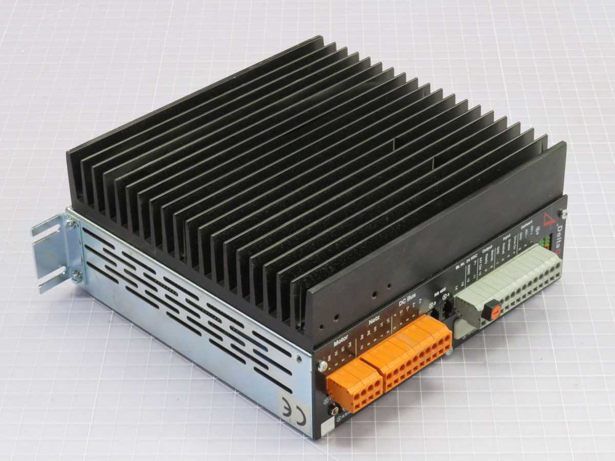 DELTA DRIVE DAC08 AC SERVO DRIVE T255311 - AC VFD DRIVES