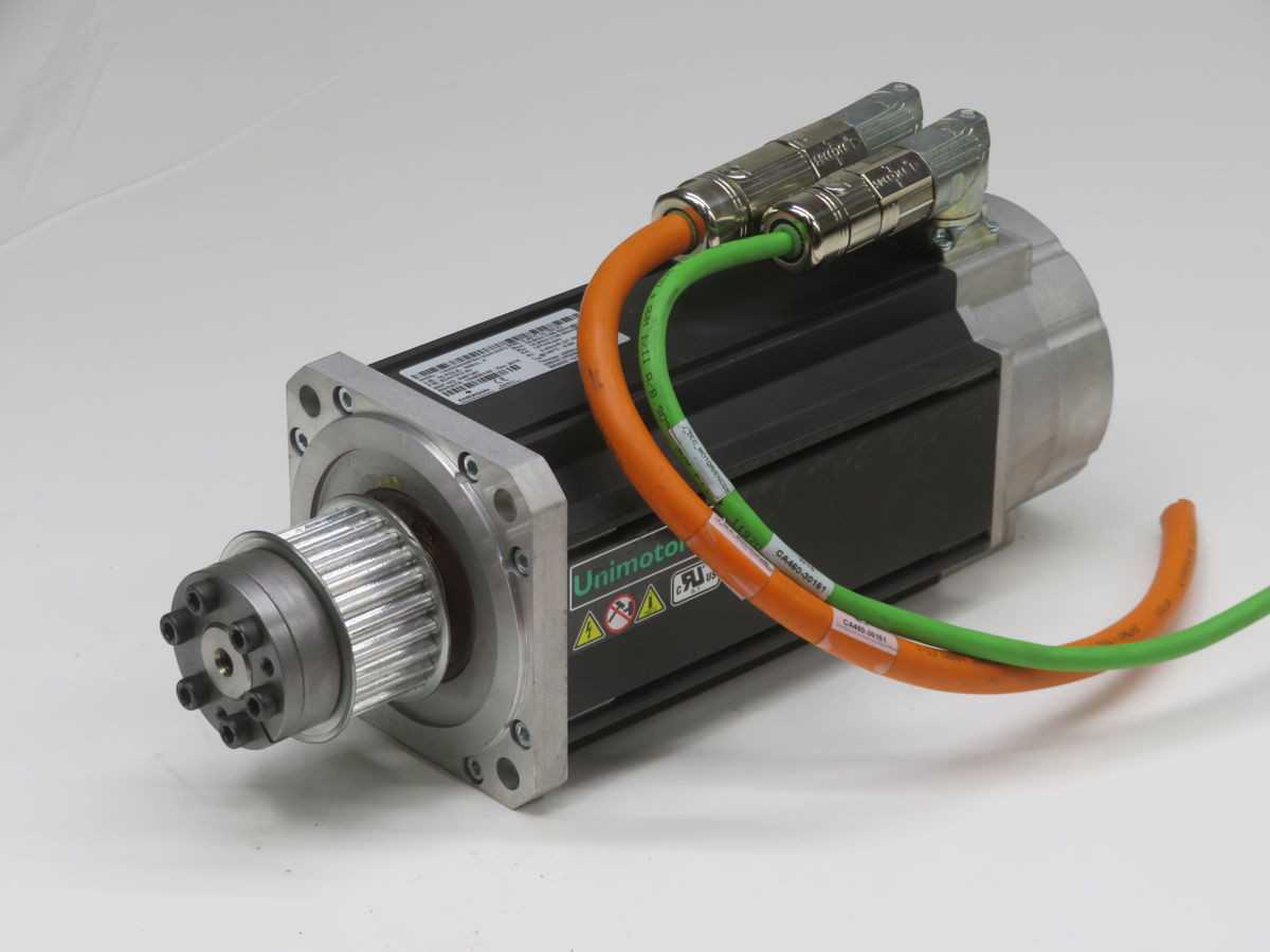 EMERSON 115UDD200XBFBA130240-SHP0 6487387 SERVO MOTOR T260492 - SERVO