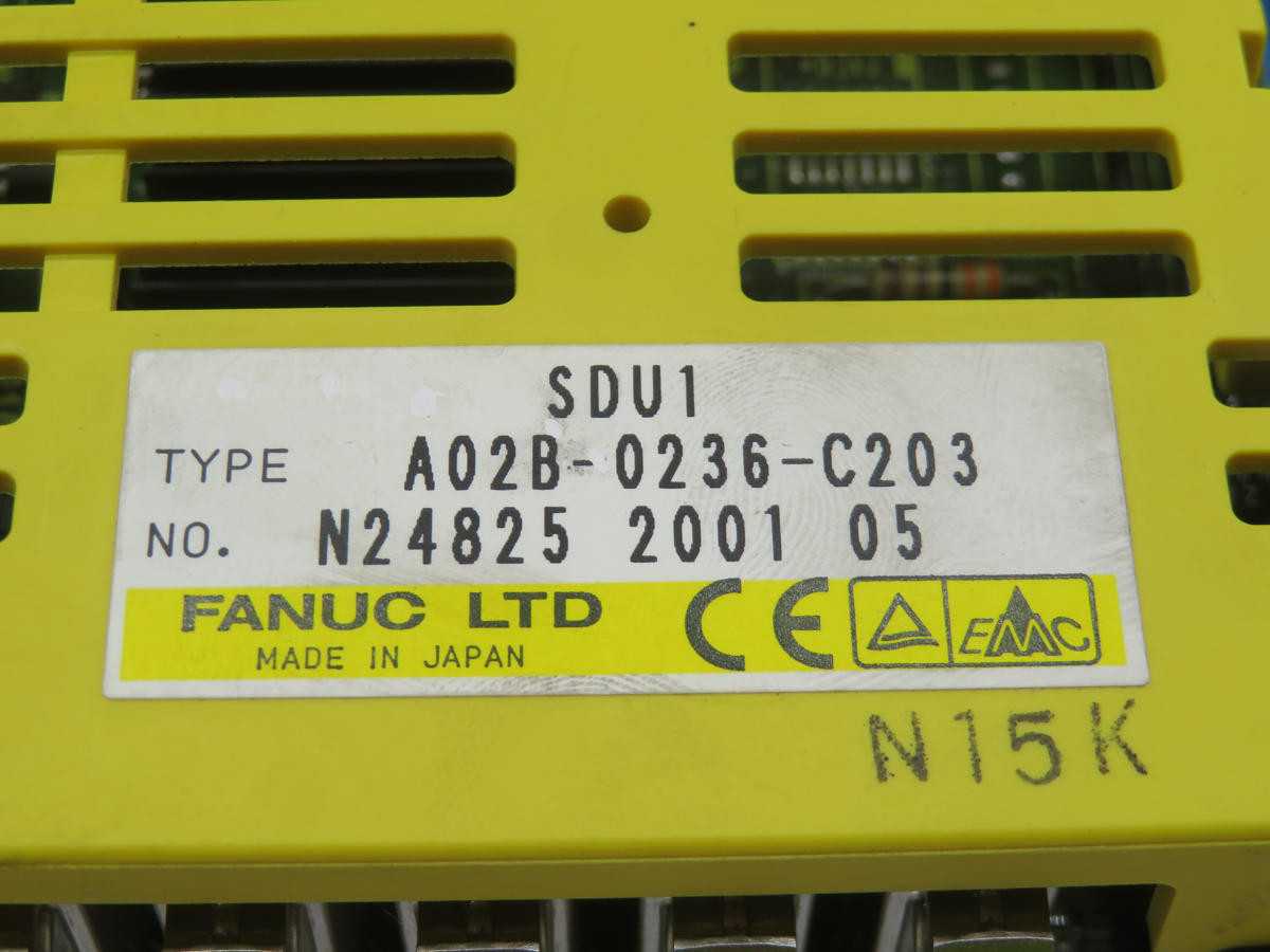 FANUC A02B-0236-C203 SDU1 FEEDBACK INTERFACE MODULE T211055 - PLC MODULES