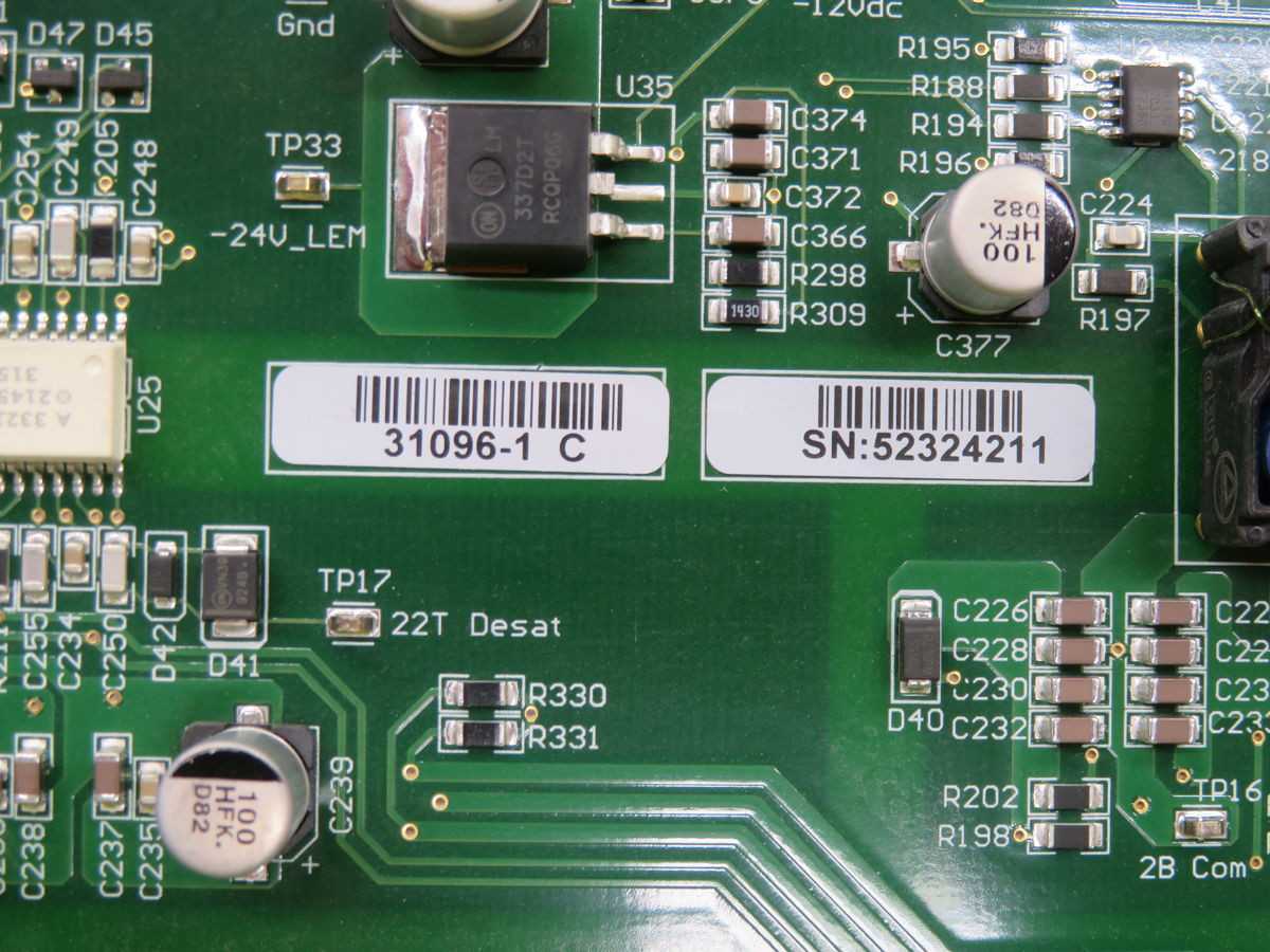 ACTIVE POWER 31097-1_04 31096-1 CIRCUIT BOARD T260709 - PCB CIRCUIT BOARDS