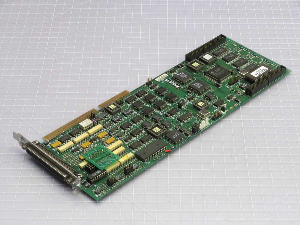 OPTIMISED CONTROL D841 ISS 4 SERVO CONTROLLER BOARD T258300 - SERVO