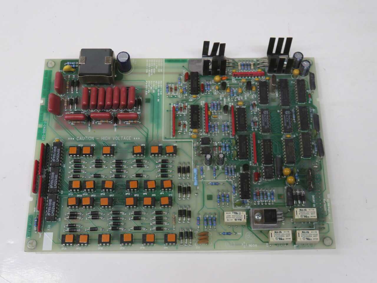 CIRRIS SYSTEMS 17-24000-02A CIRCUIT BOARD T270960 - PCB CIRCUIT BOARDS