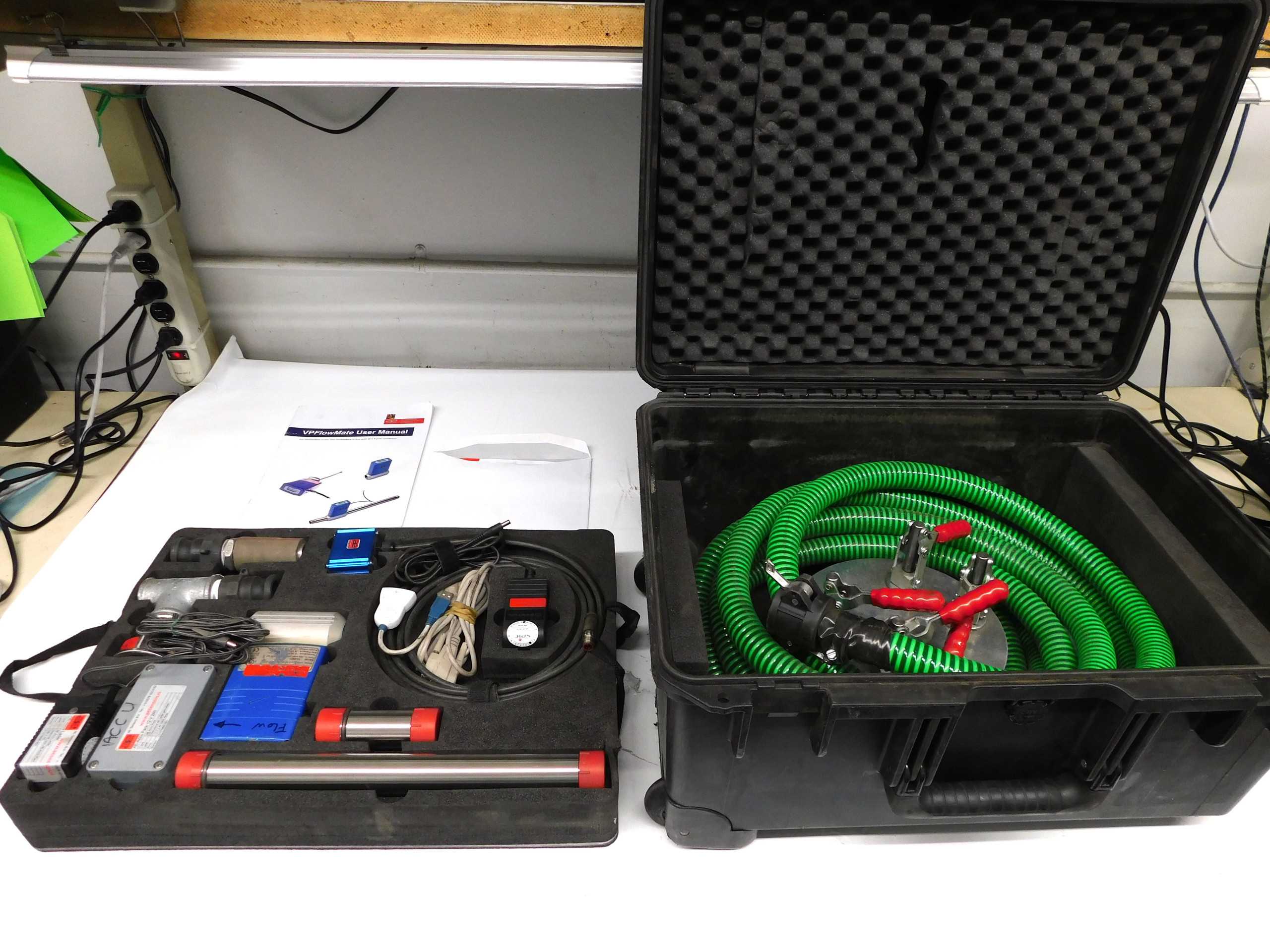 AE SENSORS VPF-R200-M100-D1-S110-E200 VP FLOW MATE INSERTION IN-LINE MASS FLOWMETER - FLOW MEASUREMENT