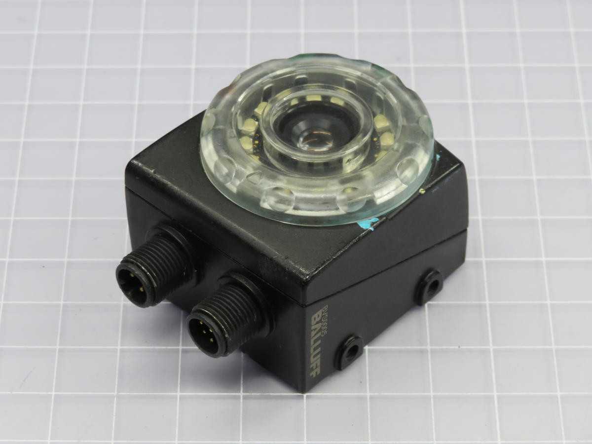 BALLUFF BVS0005 BVS-O1-3-003-E BVS-E STANDARD VISION SENSOR T210498 - SENSORS