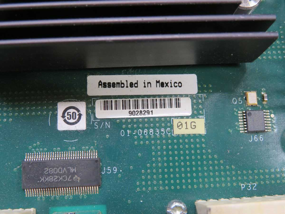 01-06835C-01G CIRCUIT BOARD MODULE T252555 - PCB CIRCUIT BOARDS