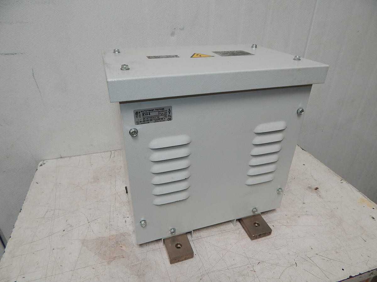 726 14-8 DRY TRANSFORMER 4 KVA M3943 - MACHINING ACCESSORIES & TOOLING