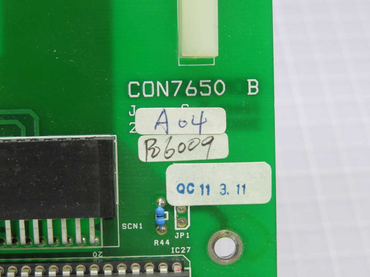 CON7650 V Control Board T249142 - Reliable Performance for Your Equipment - PCB CIRCUIT BOARDS