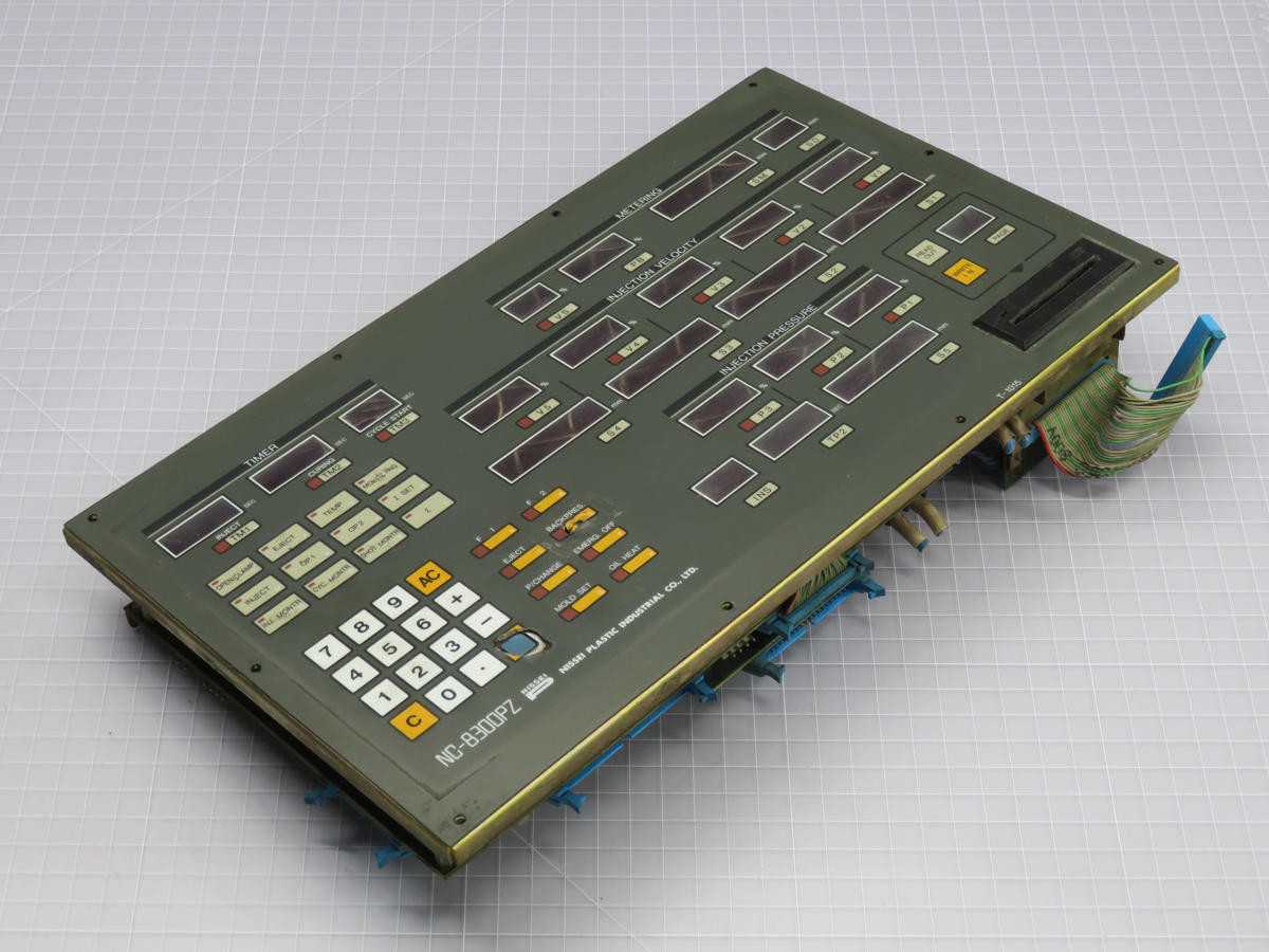 NISSEI 4TP-0B117 NC-8300PZ PANEL AND CIRCUIT BOARD T220691 - PCB CIRCUIT BOARDS