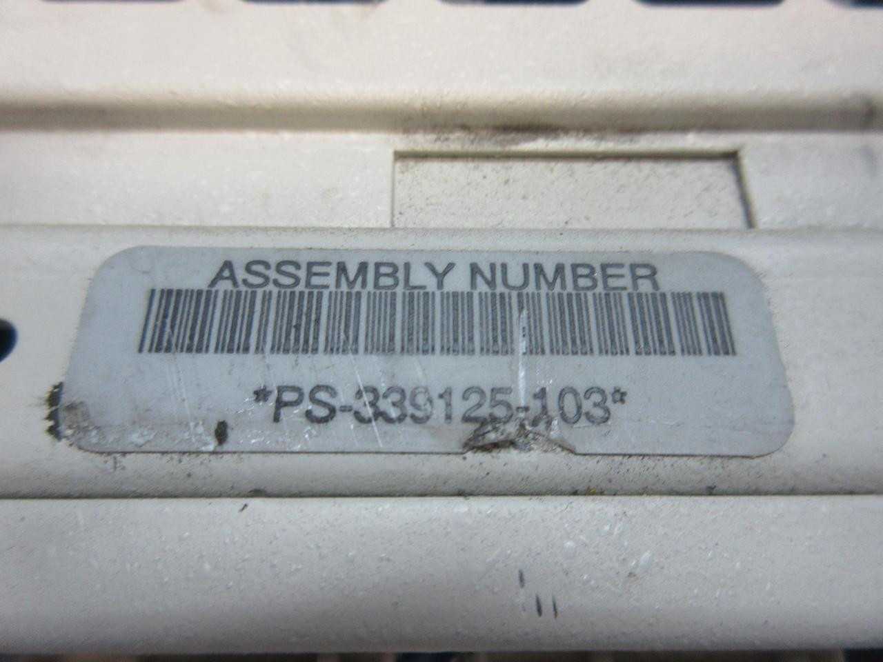LAMBDA PS-339125-103 USPP POWER SUPPLY T68397 - POWER SUPPLIES