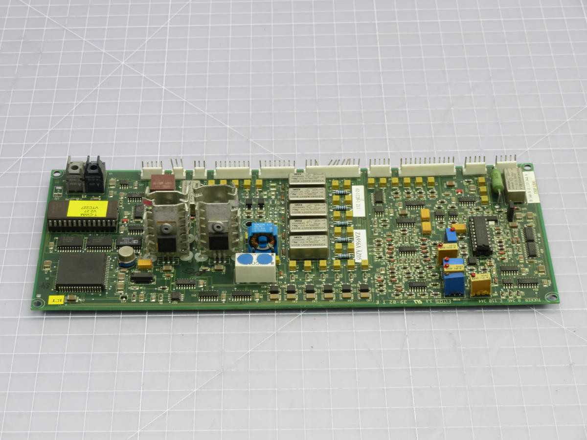 TUCKER B 346 A E 110 344 A PC BOARD PLC/ADD-ON BOARD T215317 - PCB CIRCUIT BOARDS