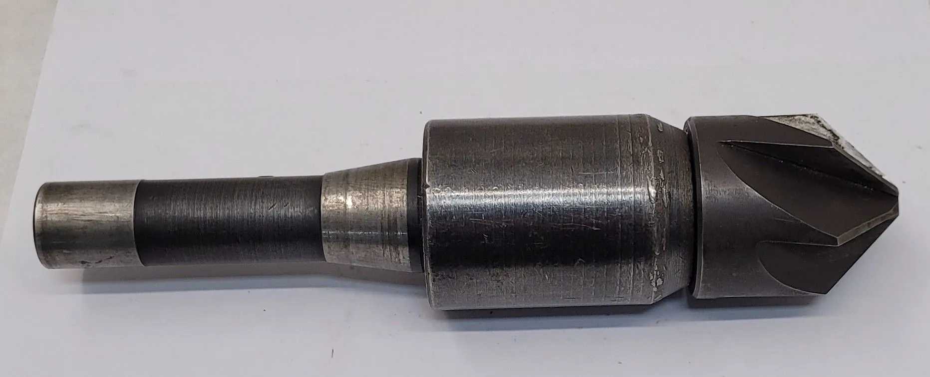 R8 END MILL HOLDER – 1 INCH W/ CUTTER - MACHINING ACCESSORIES & TOOLING