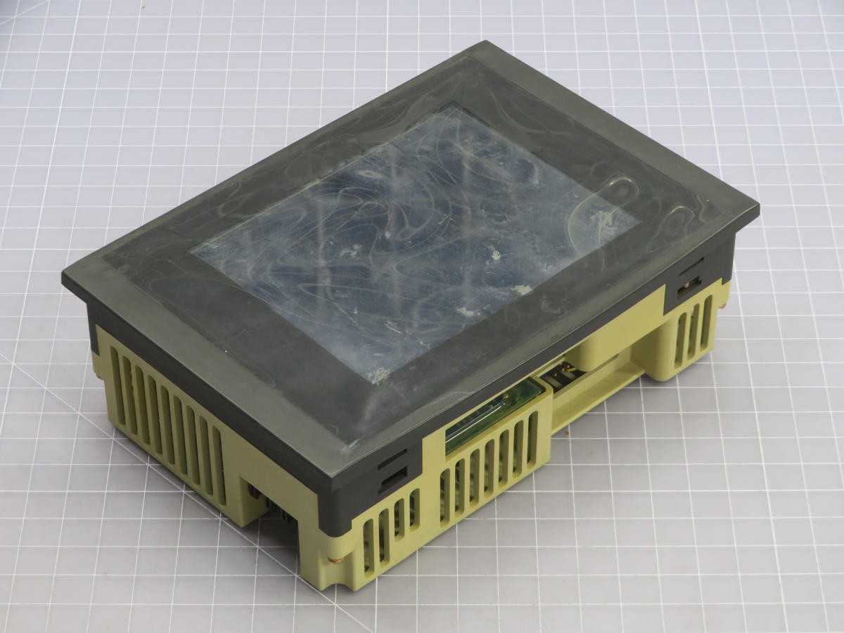 MITSUBISHI A850GOT-LBD OPERATOR TERMINAL T241184 - OPERATOR INTERFACE PANELS