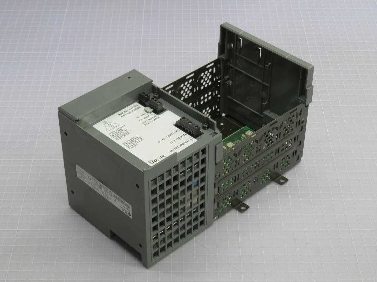 ALLEN-BRADLEY 1746-P4 POWER SUPPLY T232259 - INDUSTRIAL PARTS