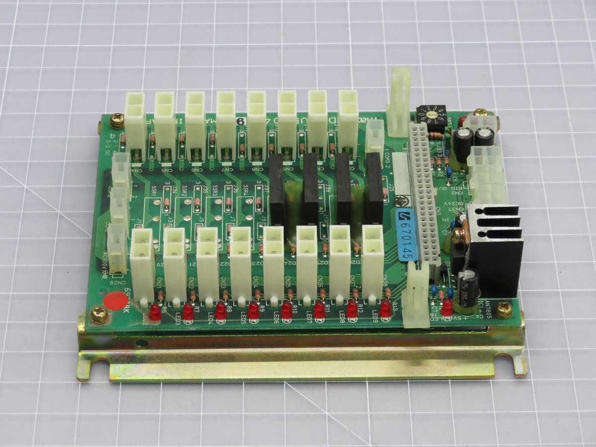Mazak D65UB004491 Remote I/O PCB Circuit Board T220218 - PCB CIRCUIT BOARDS