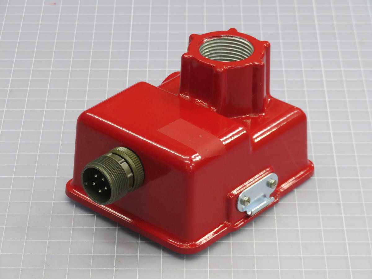 FIREYE DE601-104D UV SENSOR T228778 - SCANNERS