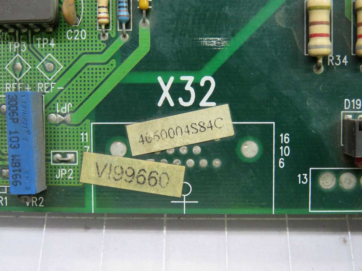 MIRLE 60409 PC BOARD T254573 - PCB CIRCUIT BOARDS