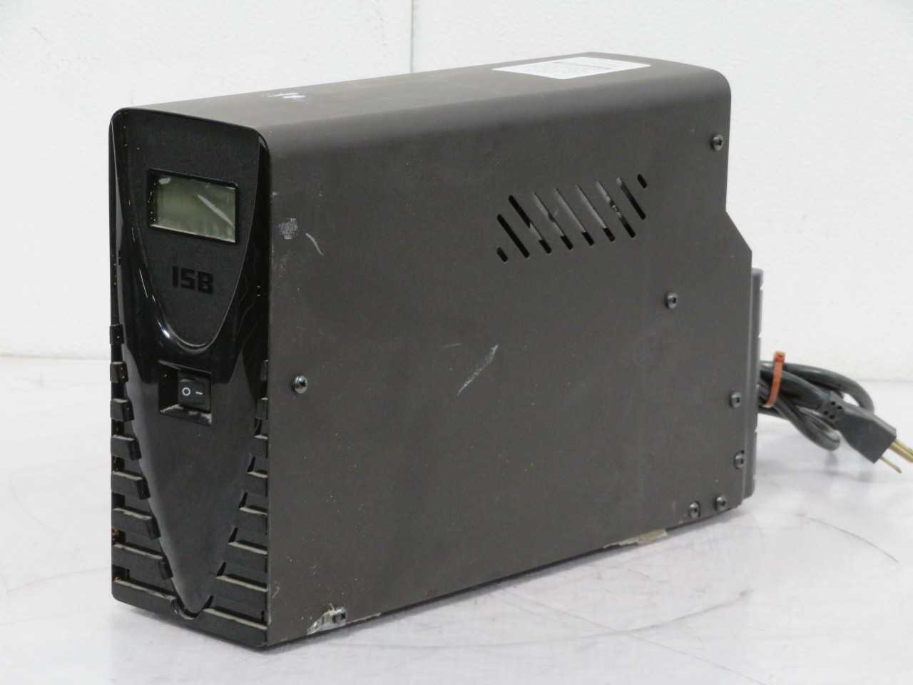 ISB XRN-21-801 MICRO SR 800 INET 800VA 4AC OUTLET(S) COMPACT BLACK UNINTERRUPTIBLE POWER SUPPLY T191 - POWER SUPPLIES