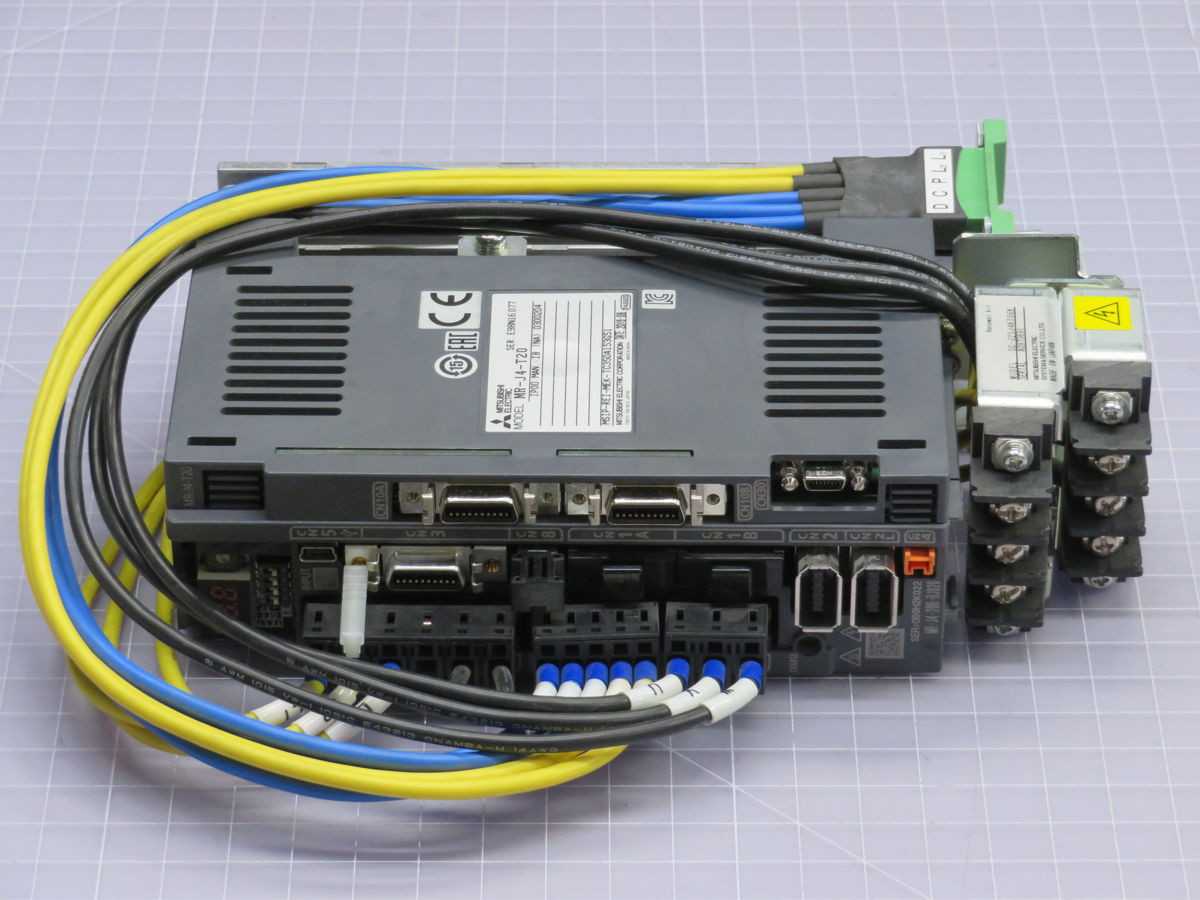 MITSUBISHI SC-J2SJ4KT06K AC SERVO AMPLIFIER T254269 - SERVO