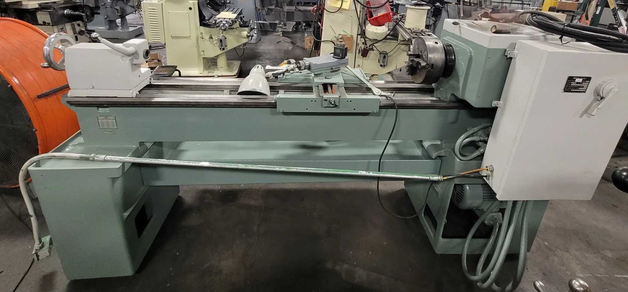 LEBLOND MAKINO REGAL 11C ENGINE LATHE 15.5" SWING 54" CENTERS 7.5 HP - MANUAL LATHES