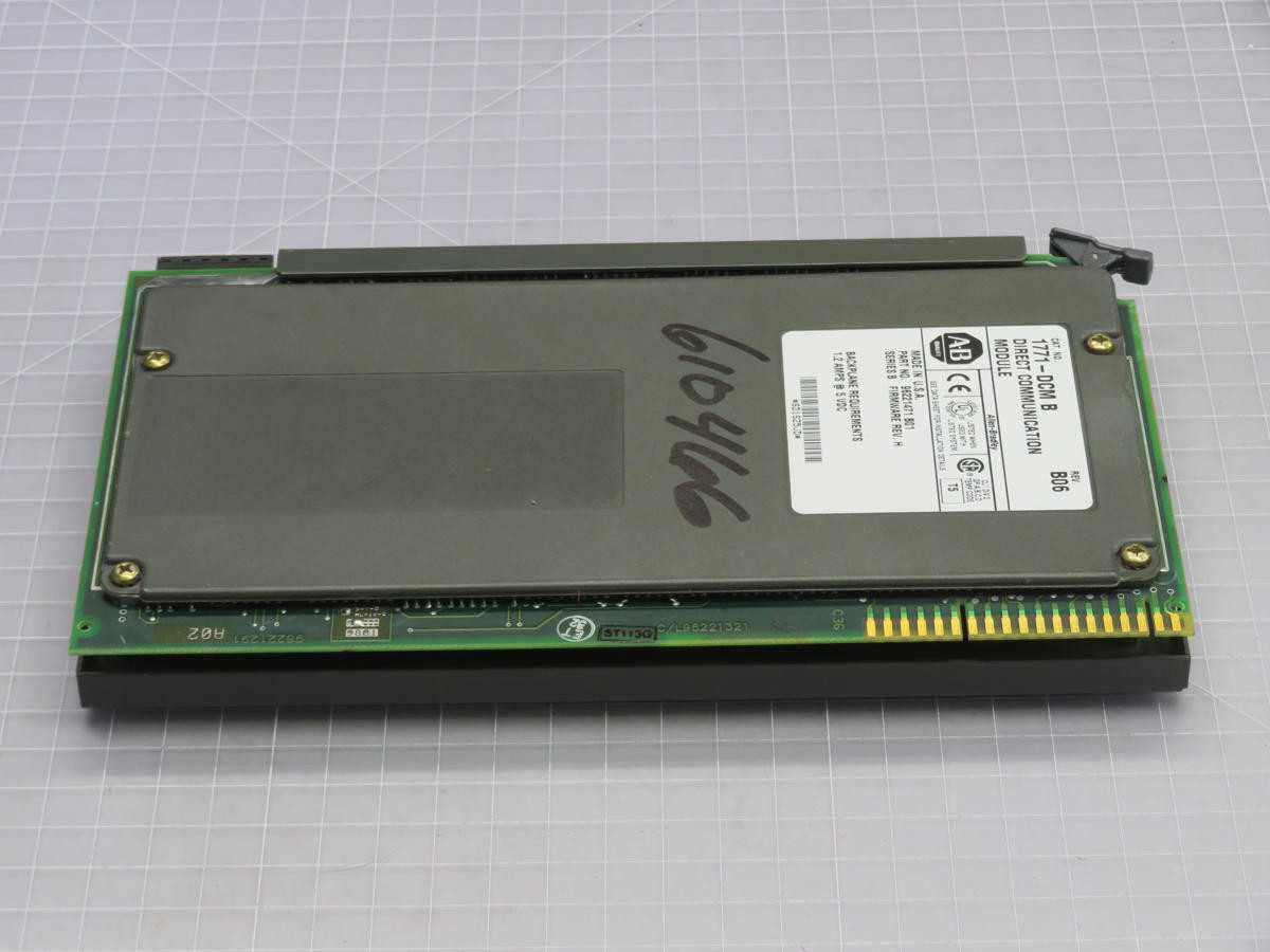 ALLEN-BRADLEY 1771-DCM B DIRECT COMMUNICATION MODULE T233024 - MISCELLANEOUS