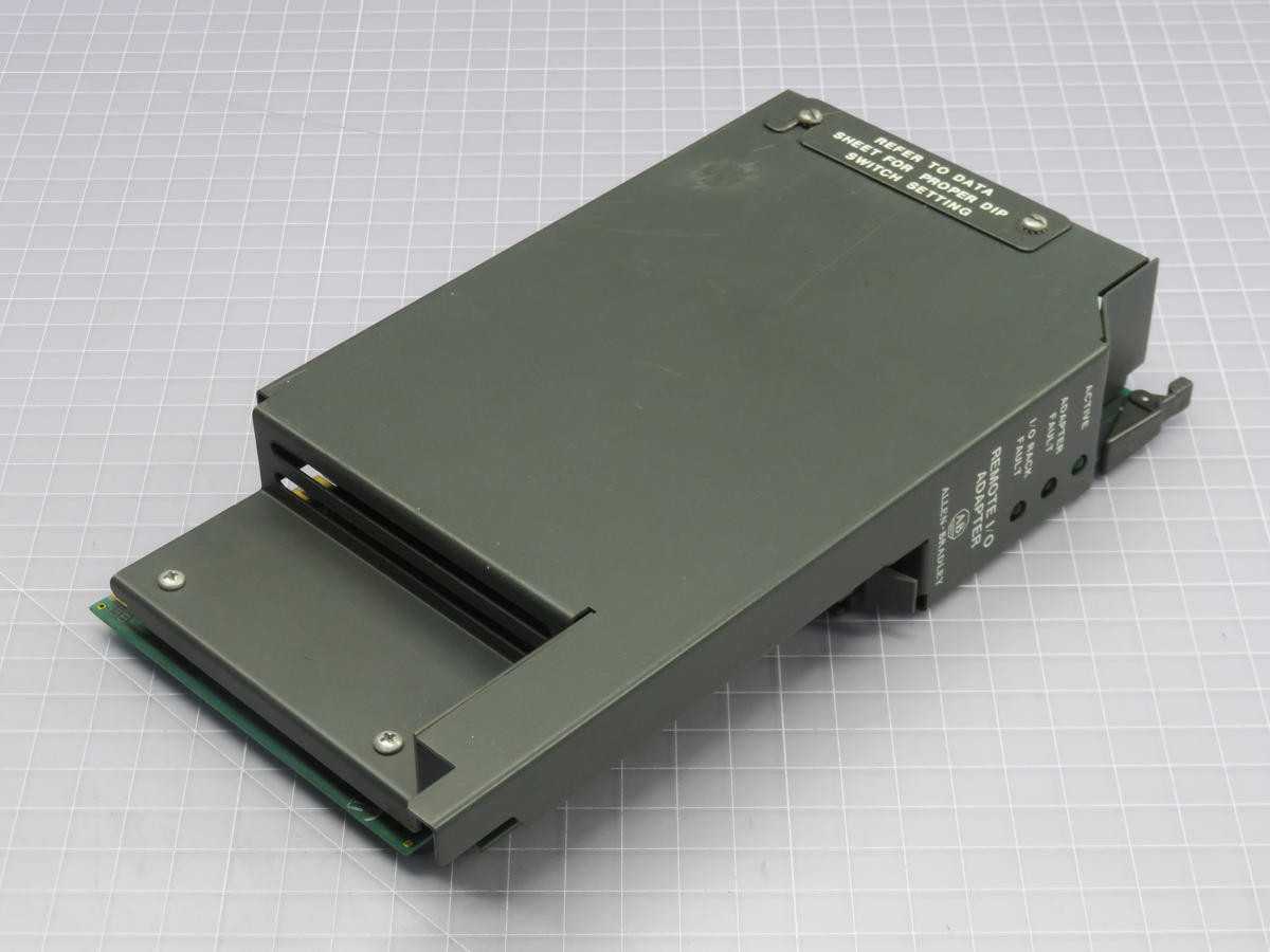 ALLEN BRADLEY 1771-ASC I/O ADAPTER MODULE T223115 - INDUSTRIAL PARTS