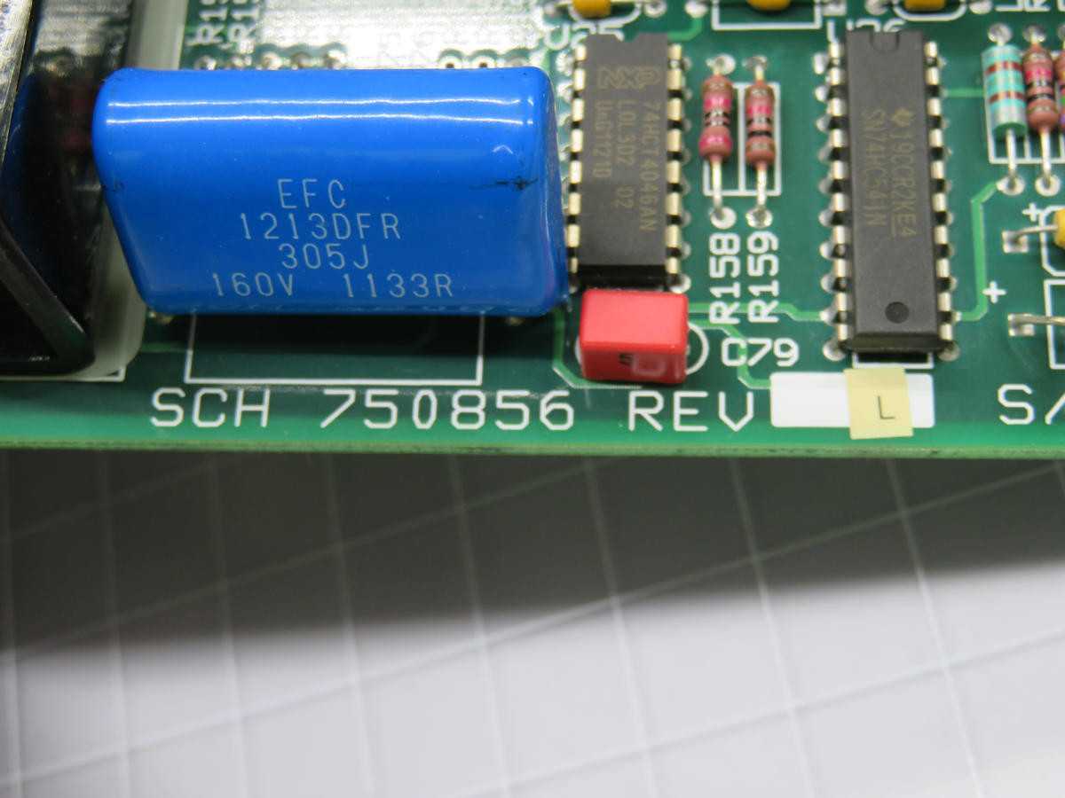 ULTRASONICS 750860909 INDUSTRIAL BOARD T221107 - PCB CIRCUIT BOARDS