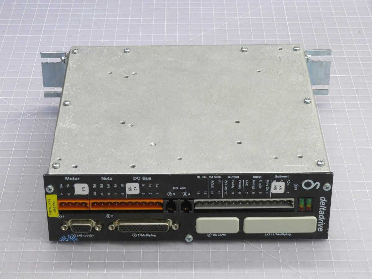 DELTADRIVE DAC 05/X SERVO DRIVE T232333 - AC VFD DRIVES